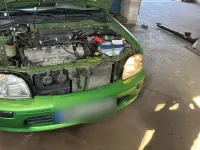 Gebraucht Nissan Micra 54 PS (39 kW) 1998 Grün Kleinwagen