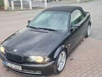 Gebraucht BMW 320 Performance 170 PS (125 kW) 2001 Schwarz Cabrio