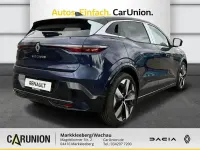Używany Renault Megane E-Tech Techno 161 kW (220 KM) 2024 Niebieski Sedan/Limuzyna
