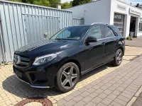 Gebraucht Mercedes GLE350 AMG line 258 PS (189 kW) 2017 Schwarz SUV