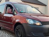 Usata VW Caddy 102 CV (75 kW) 2015 Rosso Monovolume