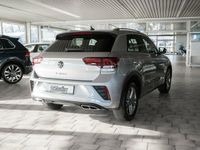 Gebraucht VW T-Roc R-line 110 PS (80 kW) 2024 Pyritsilber metallic SUV