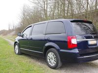 Gebraucht Lancia Voyager Silver 163 PS (119 kW) 2012 Blau Van / Kleinbus