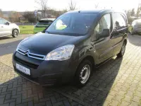 Gebraucht Citroën Berlingo Profi 98 PS (72 kW) 2016 Onyx schwarz Van / Kleinbus