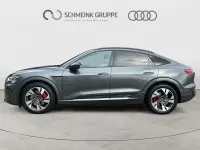 Gebraucht Audi Q8 e-tron S-Line 300 kW (408 PS) 2023 Grau SUV