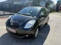 Gebraucht Toyota Yaris 69 PS (50 kW) 2008 Schwarz Kleinwagen
