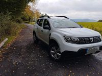 Gebraucht Dacia Duster Deal 101 PS (74 kW) 2020 Weiß SUV