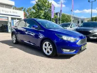 Gebraucht Ford Focus Titanium 125 PS (91 kW) 2018 Indicblau metallic Limousine