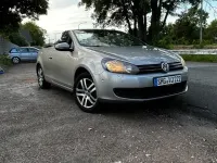 Gebraucht VW Golf Cabriolet 105 PS (77 kW) 2012 Silber Cabrio