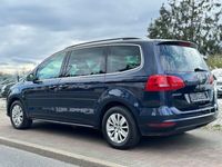 gebraucht VW Sharan Comfortline 7 Sitze AT Motor BiXenon 8x Reifen