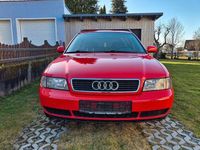 Gebraucht Audi A4 125 PS (91 kW) 1996 Rot Kombi
