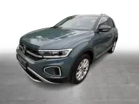 Gebraucht VW T-Roc Style 150 PS (110 kW) 2023 Blau SUV