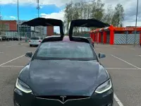 Occasion Tesla Model X 386 kW (525 PK) 2017 Zwart SUV