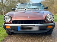 gebraucht Fiat 124 Spider DS, deutsches FZG