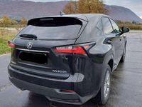 Gebraucht Lexus NX300h E-FOUR 155 PS (114 kW) 2016 Schwarz SUV