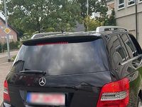 Usata Mercedes GLK350 224 CV (164 kW) 2009 Nero SUV