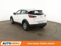 Gebraucht Mazda CX-3 Prime-Line 121 PS (88 kW) 2019 Arctic white cle SUV