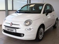 Gebraucht Fiat 500 71 PS (52 kW) 2024 Weiß Kleinwagen