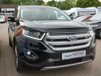 Gebraucht Ford Edge Titanium 209 PS (153 kW) 2017 Iridiumschwarz metallic SUV