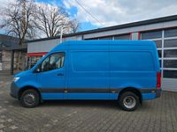 Gebraucht Mercedes Sprinter 190 PS (139 kW) 2019 Blau Van
