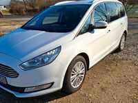 Gebraucht Ford Galaxy Titanium 210 PS (154 kW) 2017 Weiß Van / Kleinbus
