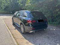 Gebraucht Mercedes GLC400d 330 PS (242 kW) 2021 Schwarz SUV