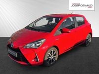 Gebraucht Toyota Yaris Hybrid Team 100 PS (73 kW) 2018 Rot Kleinwagen