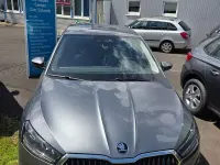 Neu Skoda Fabia Selection 116 PS (85 kW) 2026 Graphitegrau metallic Kleinwagen
