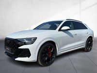 Neu Audi RS Q8 Performance 640 PS (470 kW) 2026 Gletscherweiß metallic SUV