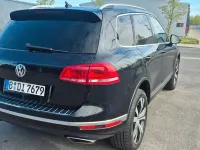 Gebraucht VW Touareg Exclusive 262 PS (192 kW) 2015 Blau SUV