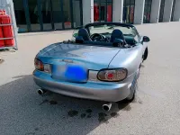 Gebraucht Mazda MX5 146 PS (107 kW) 2004 Silber Cabrio