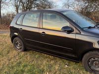 Gebraucht VW Polo 86 PS (63 kW) 2009 Schwarz Kleinwagen