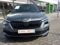 Gebraucht Skoda Kamiq Monte Carlo 150 PS (110 kW) 2023 Graphite grau metallic met. graphite grau metallic met. SUV