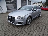 Gebraucht Audi A3 S-Line 150 PS (110 kW) 2018 Silber Limousine