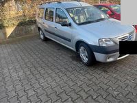 Gebraucht Dacia Logan 87 PS (63 kW) 2007 Silber Van / Kleinbus