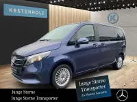 Gebraucht Mercedes V220 163 PS (119 kW) 2025 Sodalithblau met. Van / Kleinbus
