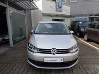 Gebraucht VW Sharan 140 PS (102 kW) 2013 Silber metallic Van / Kleinbus