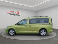 Gebraucht VW Caddy Maxi 114 PS (83 kW) 2023 Grün Van / Kleinbus