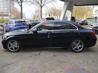 gebraucht Mercedes C220 (BlueTEC) d 7G-TRONIC AMG Line*Navi*Leder*Xenon*