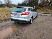 Gebraucht Ford Focus Business Edition 120 PS (88 kW) 2017 Silber Kombi