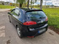 Gebraucht Seat Leon 106 PS (77 kW) 2008 Schwarz Kleinwagen