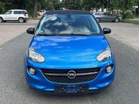 Gebraucht Opel Adam Open Air 87 PS (63 kW) 2015 Arden blau (p2/so) Kleinwagen