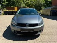 Gebraucht VW Golf VII Match 105 PS (77 kW) 2013 Grau Kombi