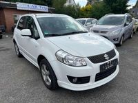 Gebraucht Suzuki SX4 107 PS (78 kW) 2009 Weiß Limousine