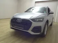 Gebraucht Audi Q5 Sportback Advanced 204 PS (150 kW) 2022 Silber SUV