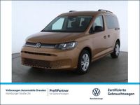 Gebraucht VW Caddy Life 102 PS (75 kW) 2024 Copper bronze metallic Van / Kleinbus