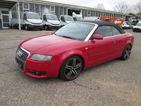Gebraucht Audi A4 Cabriolet 163 PS (119 kW) 2002 Rot Cabrio