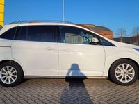 Gebraucht Ford Grand C-Max Titanium 150 PS (110 kW) 2017 Weiß Van / Kleinbus