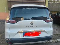 Gebraucht Renault Espace Intens 160 PS (117 kW) 2018 Weiß Van / Kleinbus