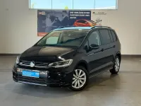 Gebraucht VW Touran R-line 150 PS (110 kW) 2022 Schwarz Van / Kleinbus